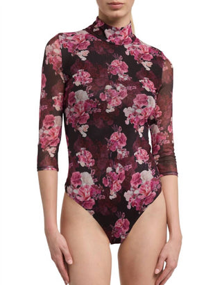 Generation Love - Women's Milo Floral Mesh Bodysuit