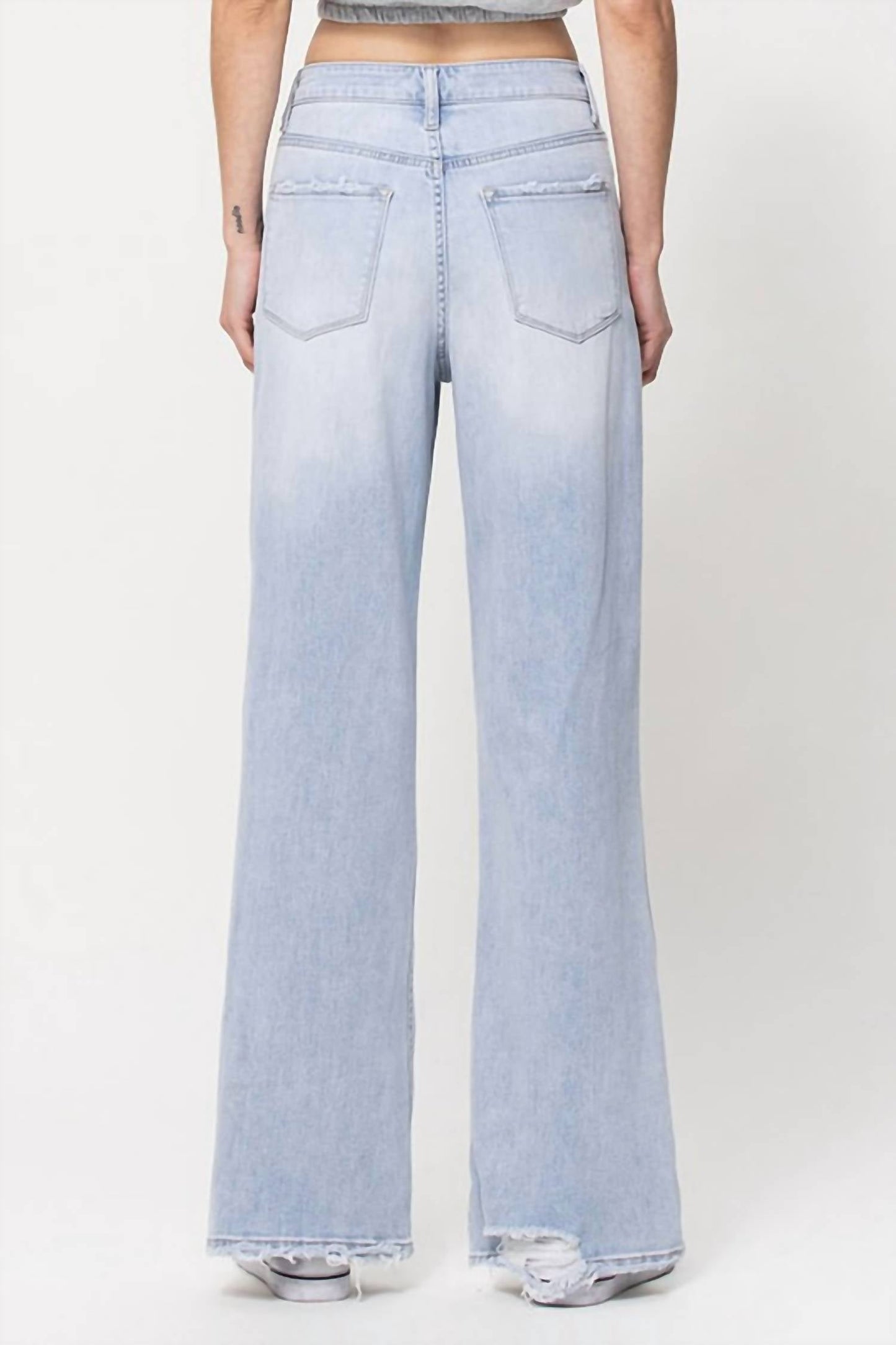 Vervet By Flying Monkey - 90's Vintage Loose Distressed Jeans