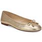 Sam Edelman Women's Felicia Luxe Ballet Flats Yellow Size 8.5 W