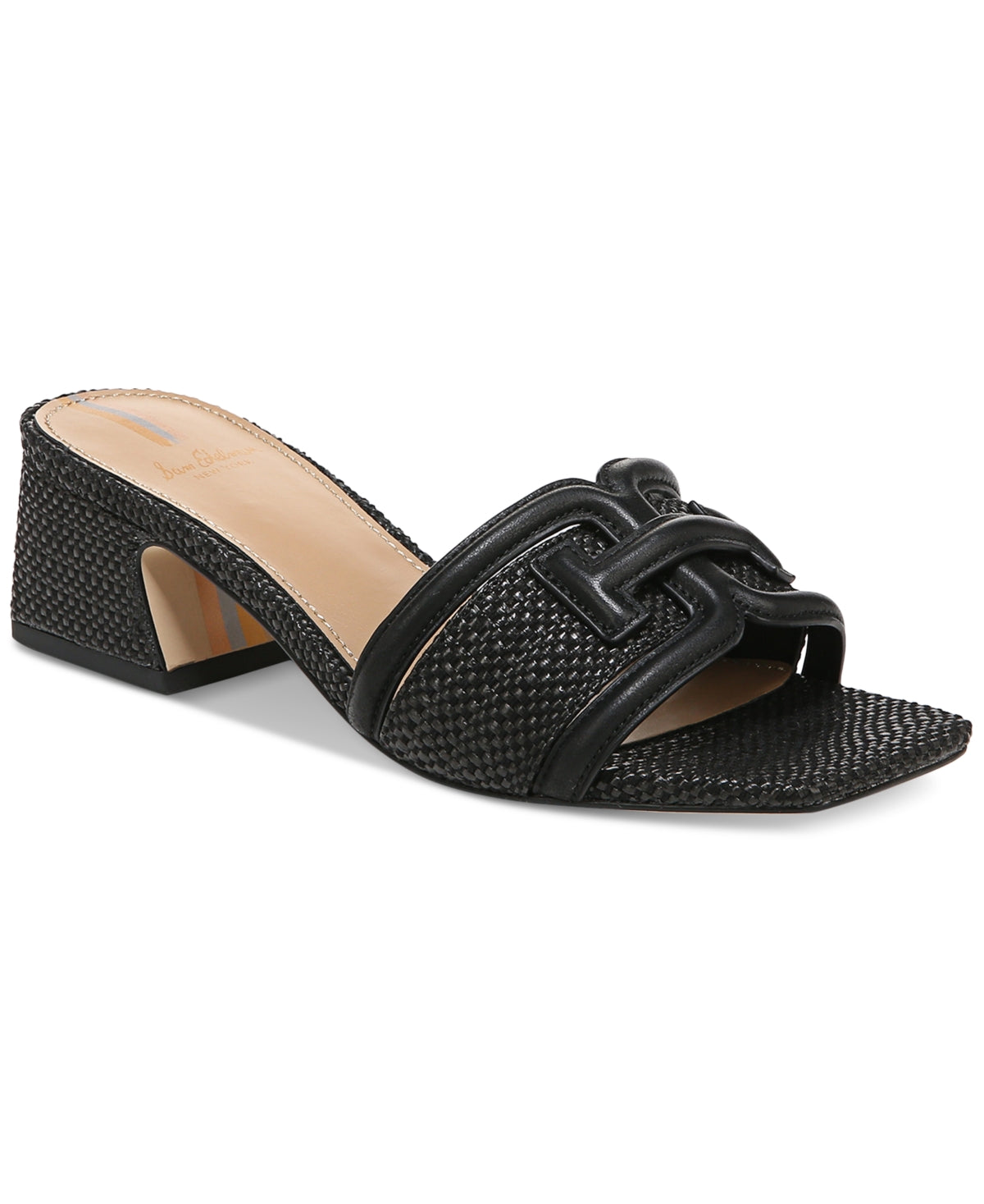 Sam Edelman Women's Waylon Slide Sandal Black Size 9 M