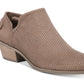 Dr. Scholl's Women's Better Bootie Brown Size 6.5 M