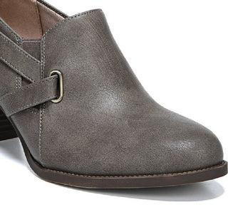 LifeStride Women's Casual Boots Jenson Bootie Brown Size 7 M