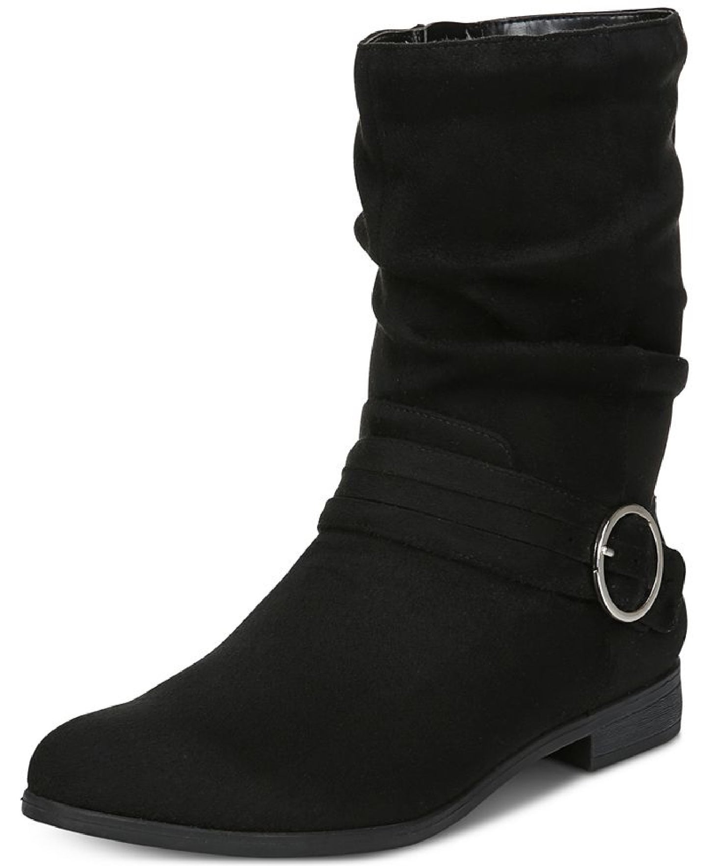 Dr. Scholl's Women's Ripple Bootie Black Size 7 M