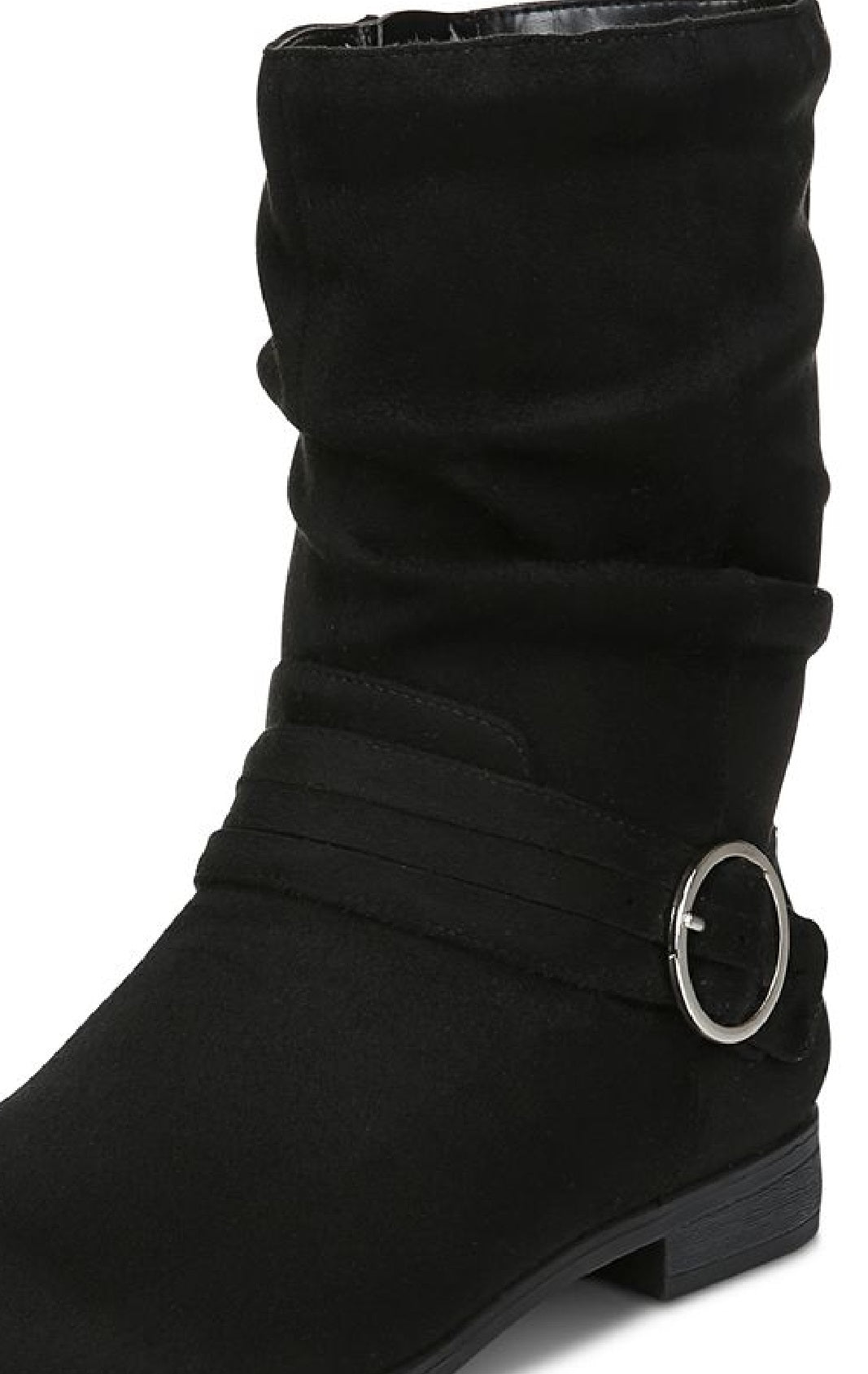 Dr. Scholl's Women's Ripple Bootie Black Size 7 M