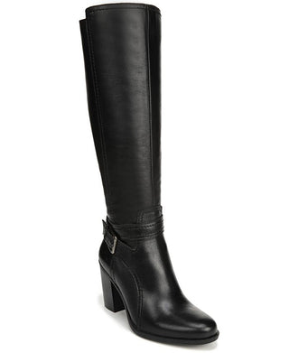 Naturalizer Women's Kelsey Over The Knee Boot Black Size 7.5 W