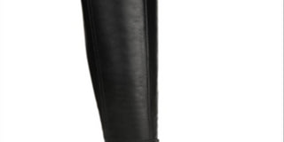 Naturalizer Women's Kelsey Over The Knee Boot Black Size 7.5 W