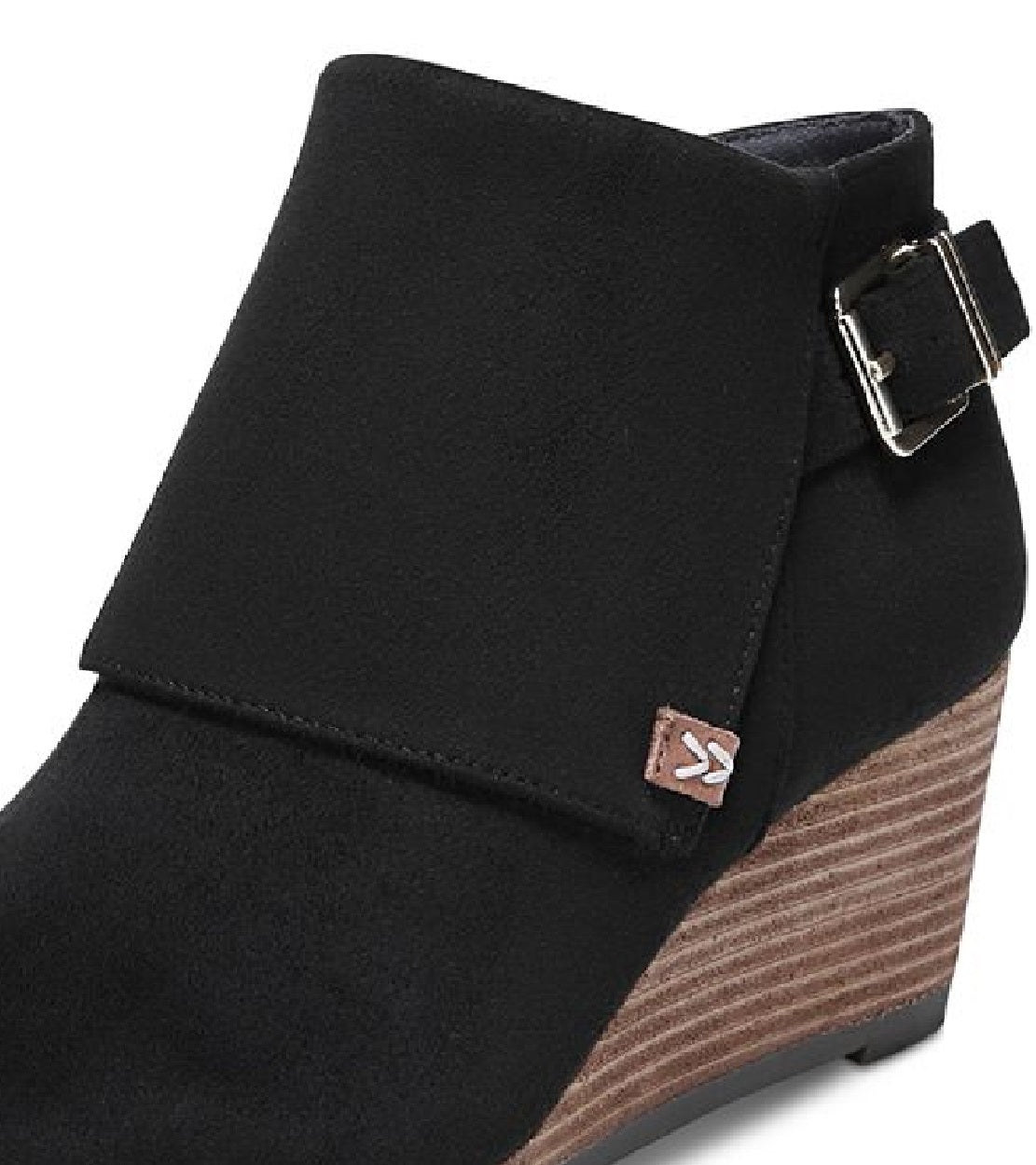 Dr. Scholl's Women's Create Wedge Booties Black Size 9 M