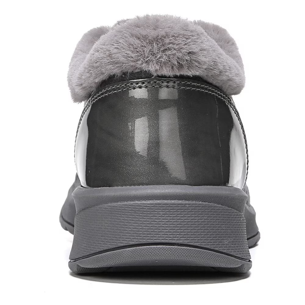 Bzees Women's Golden Bootie Gray Size 8.5 M