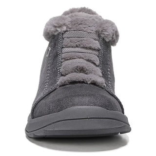 Bzees Women's Golden Bootie Gray Size 8.5 M