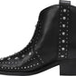 Sam Edelman Women's Brian Bootie Black Size 6.5 M