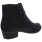 Carlos By Carlos Santana Women's Bert Suede Cut Out Ankle Boots Black Size 9 M