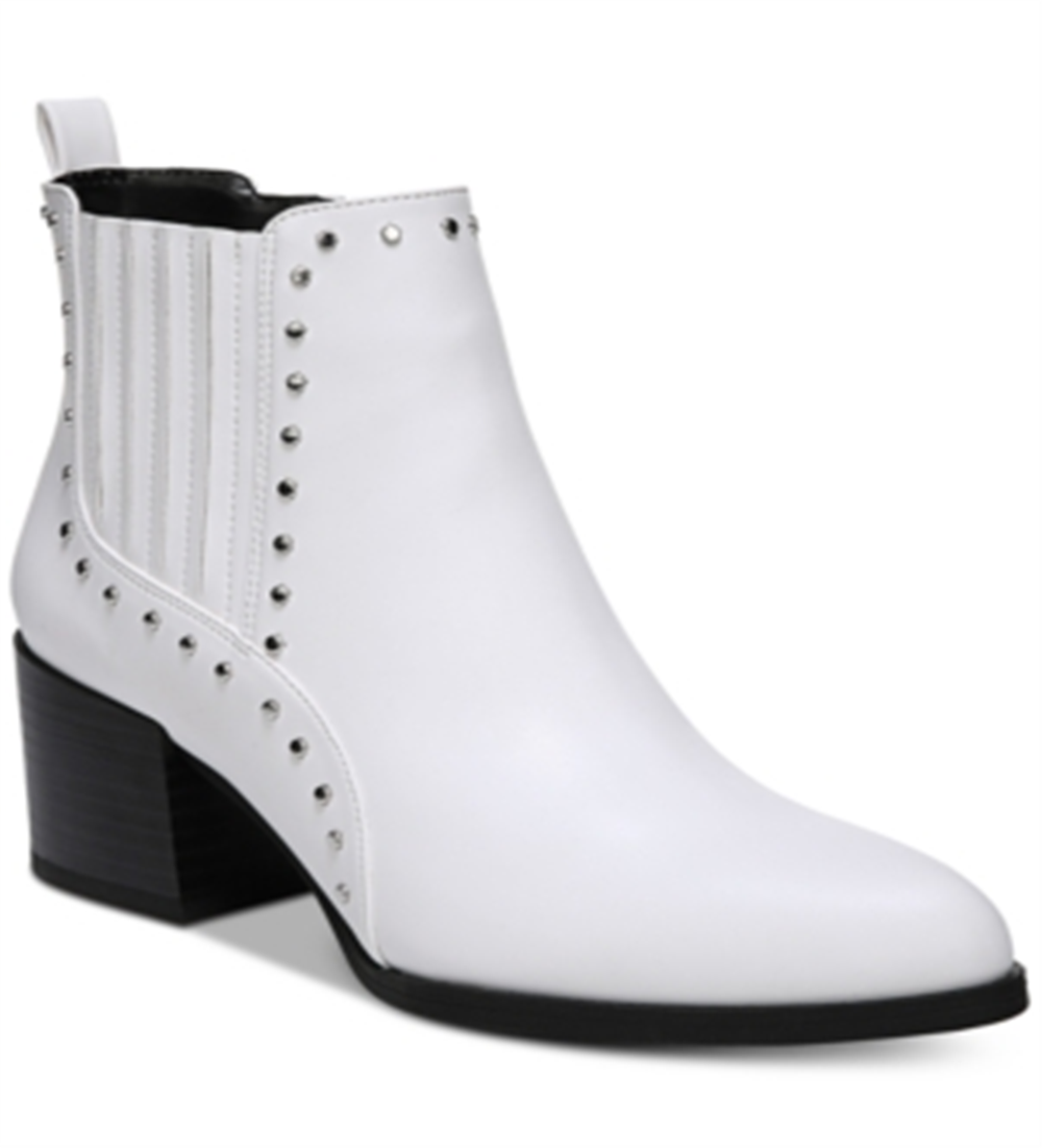 Sam Edelman Women's Jenna Booties White Size 7 M