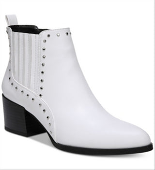 Sam Edelman Women's Jenna Booties White Size 7 M