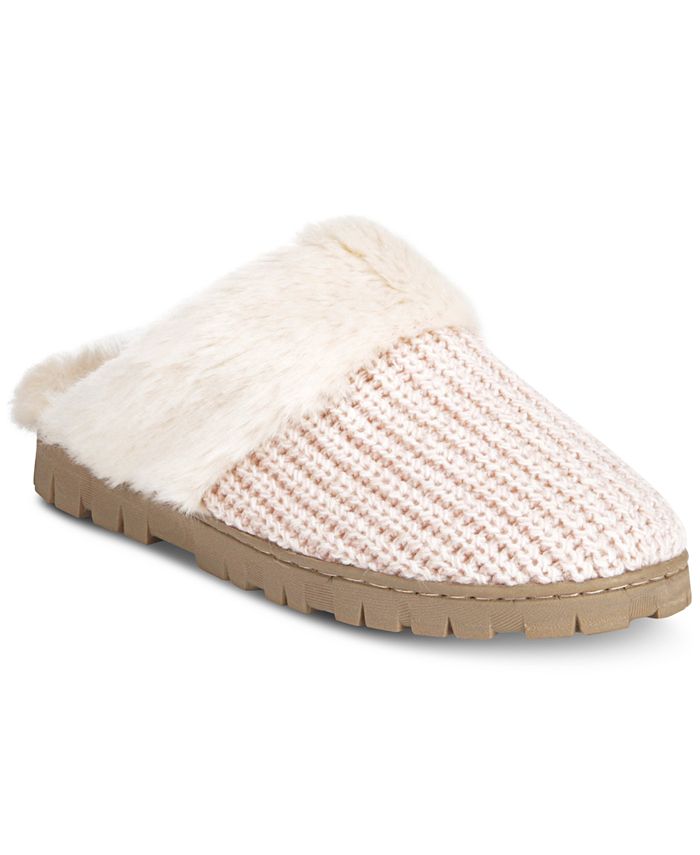 Dr. Scholl's Women's Sunday Scuff Slippers Pink Size 6 M