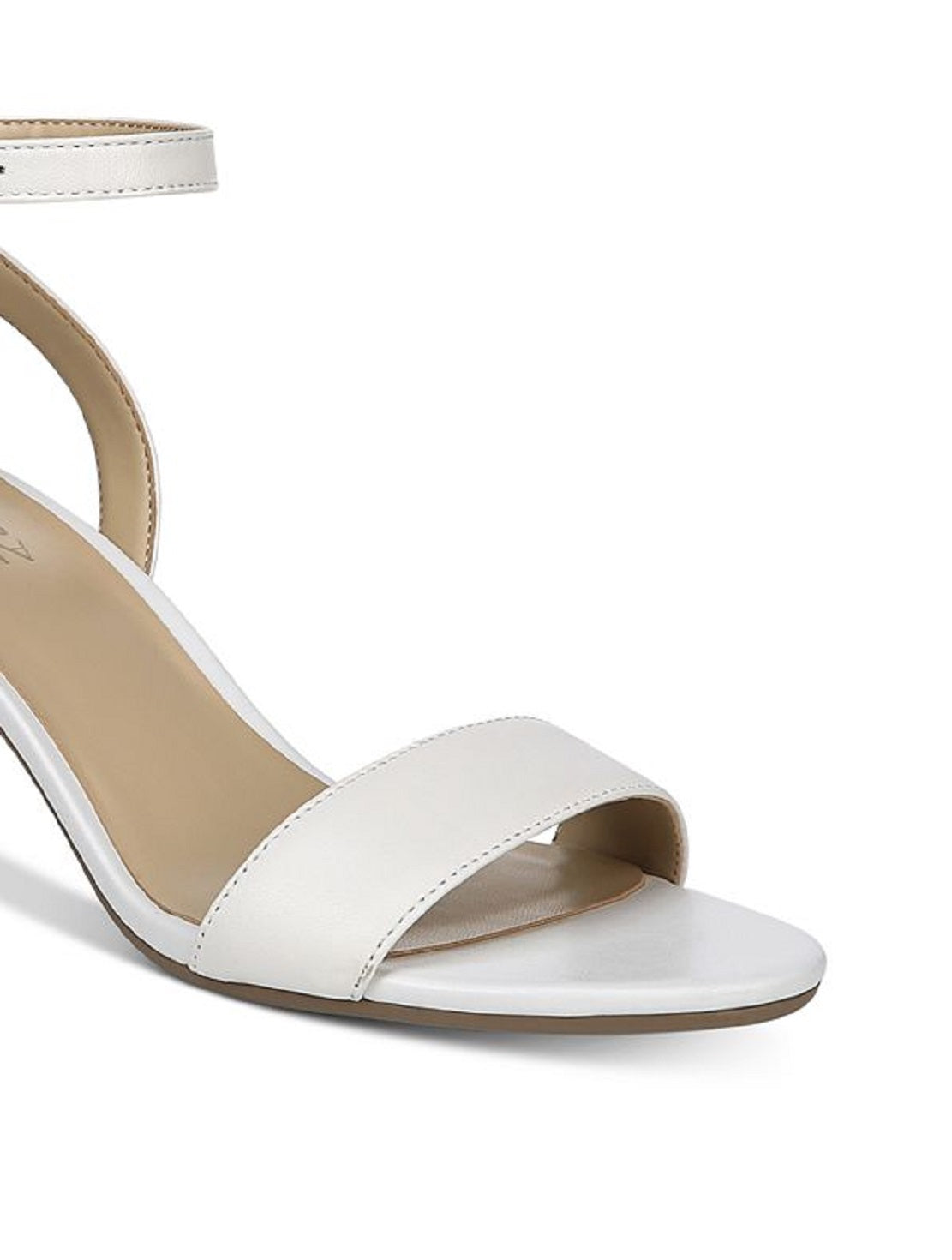 Naturalizer Women's Hattie Dress Sandals White Size 8 M