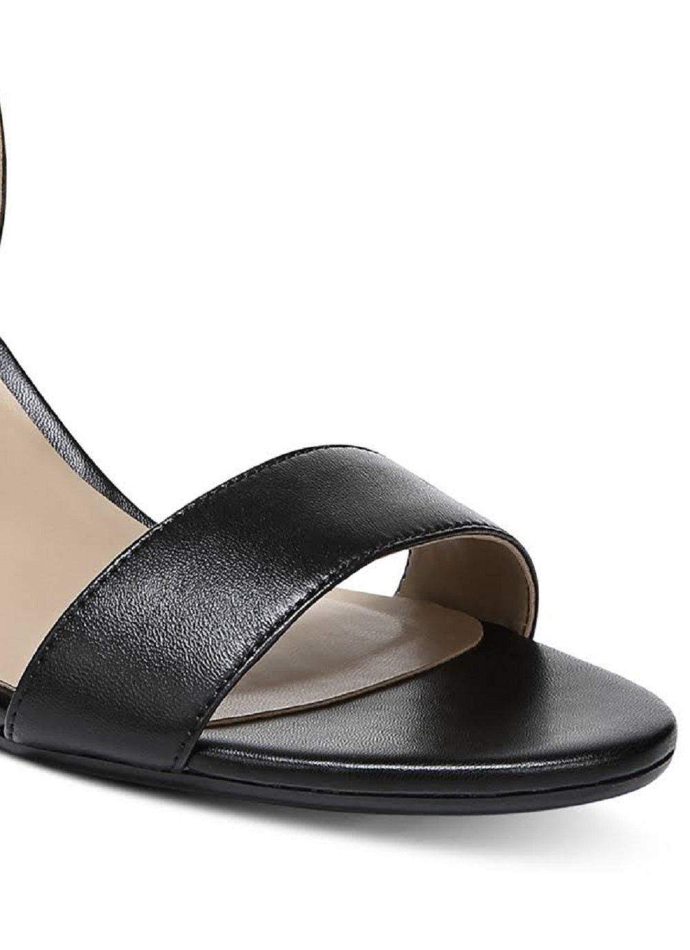 Naturalizer Women's Hattie Dress Sandals Black Size 7.5 M