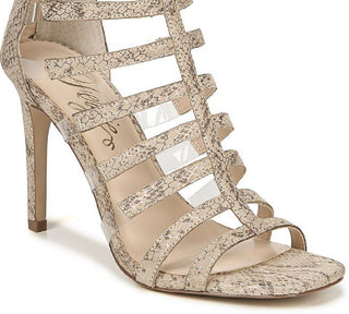 Fergie Women's Regal Caged Sandal Brown Size 8.5 M