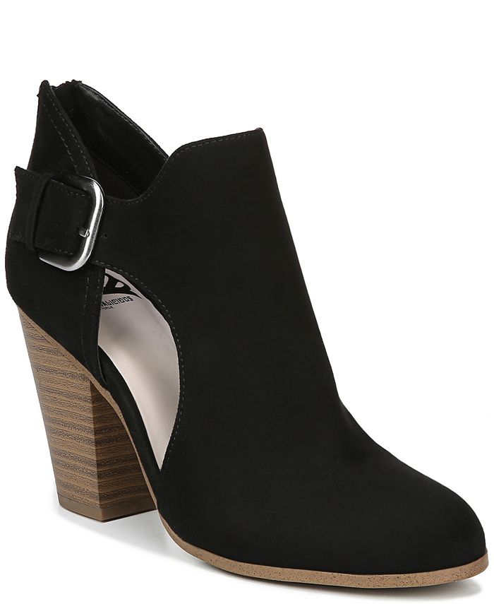 Fergalicious Women's Palmer Cut Out Bootie Black Size 7 M