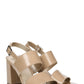 Sam Edelman Women's Olivia Sandal Brown Size 10 M
