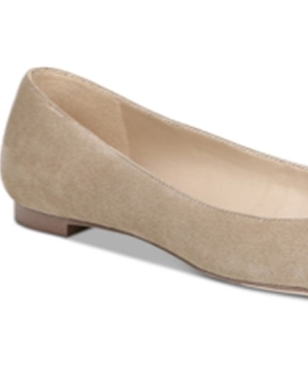 Sam Edelman Women's Sally Flat Beige Size 6.5 M