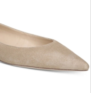 Sam Edelman Women's Sally Flat Beige Size 6.5 M