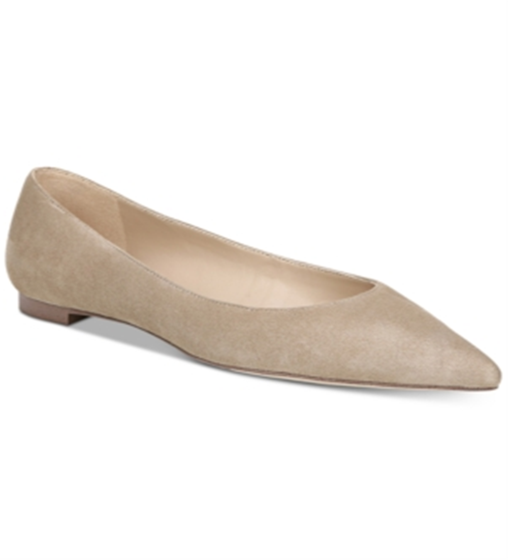 Sam Edelman Women's Sally Flat Beige Size 9 M