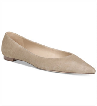 Sam Edelman Women's Sally Flat Beige Size 9 M