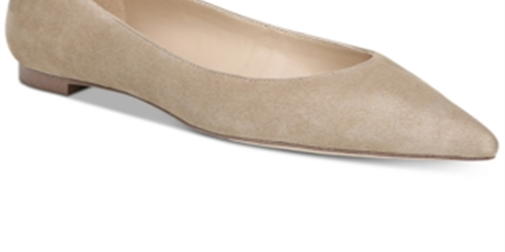 Sam Edelman Women's Sally Flat Beige Size 9 M