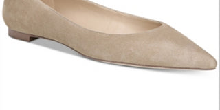 Sam Edelman Women's Sally Flat Beige Size 9 M