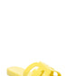 Sam Edelman Women's Bay Jelly Slide Sandal Yellow Size 7M