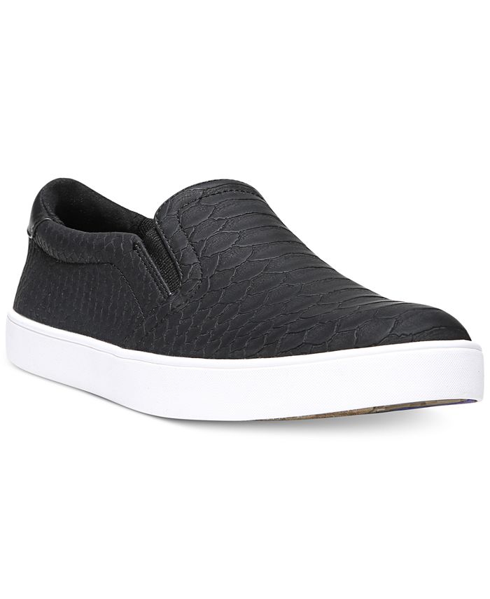 Dr. Scholl's Women's Madison Slip On Sneakers Black Size 10 W