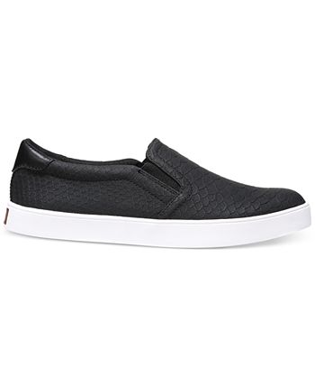 Dr. Scholl's Women's Madison Slip On Sneakers Black Size 10 W