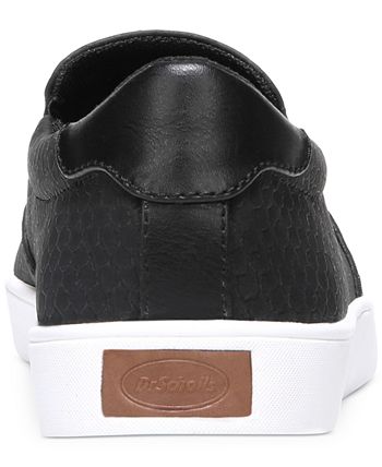 Dr. Scholl's Women's Madison Slip On Sneakers Black Size 10 W
