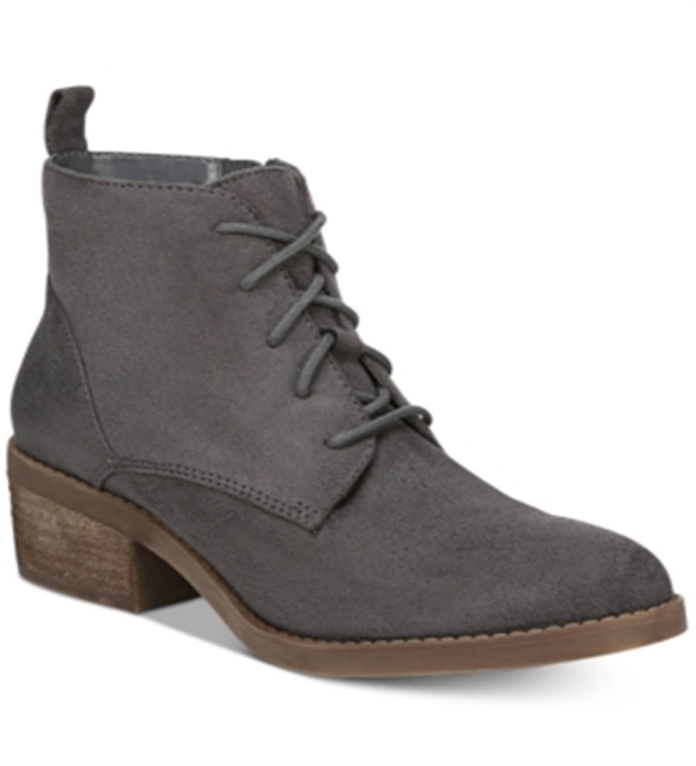 Carlos By Carlos Santana Women's Macey Boots Shoes Gray Size 7.5 M
