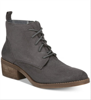 Carlos By Carlos Santana Women's Macey Boots Shoes Gray Size 7.5 M