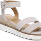 Franco Sarto Women's Connolly Wedge Sandals Pink Size 7 M