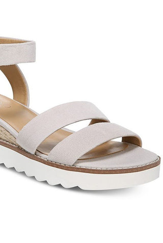 Franco Sarto Women's Connolly Wedge Sandals Pink Size 7 M