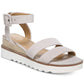Franco Sarto Women's Connolly Wedge Sandals Pink Size 7 M