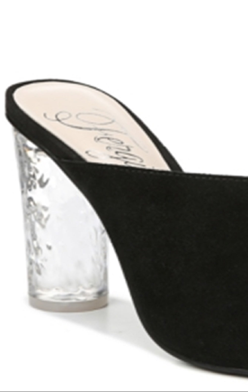 Fergie Women's Footwear Naomi Slide Black Size 9 M