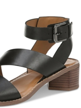 Franco Sarto Women's Kaelyn Sandals Black Size 5.5 M