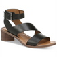 Franco Sarto Women's Kaelyn Sandals Black Size 5.5 M