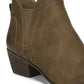Sam Edelman Women's Pent Bootie Brown Size 10M