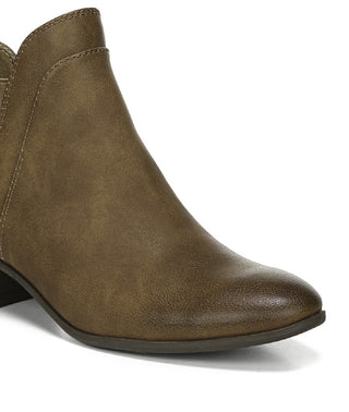 Sam Edelman Women's Pent Bootie Brown Size 10M