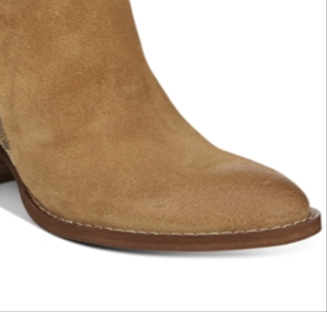 Sam Edelman Women's Macon Bootie Brown Size 7.5 M