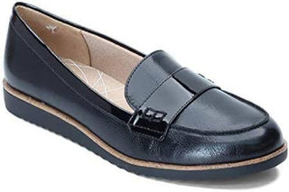 LifeStride Women's Zee Slip-on Loafers Shoes Black Size 9.5