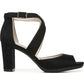 Lifestride Women's Allison Dress Sandal Black Size 7 W