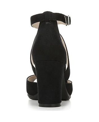 Lifestride Women's Allison Dress Sandal Black Size 7 W