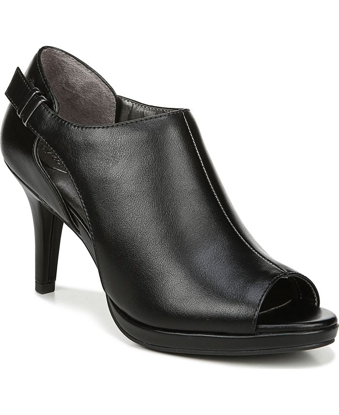 LifeStride Women's Vixen Shooties Black Size 8W