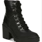 Sam Edelman Women's Lambert Combat Boots Black Size 5.5M