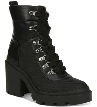 Sam Edelman Women's Lambert Combat Boots Black Size 5.5M